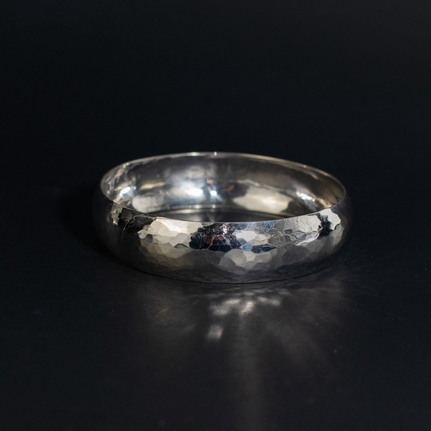 3/4" Continuous Cuff - Hammered