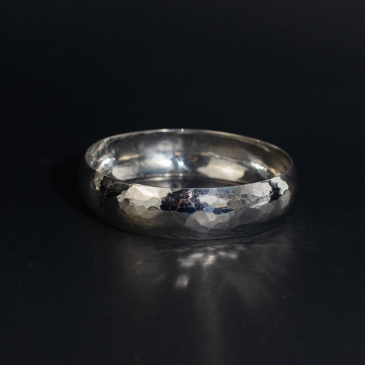 3/4" Continuous Cuff - Hammered