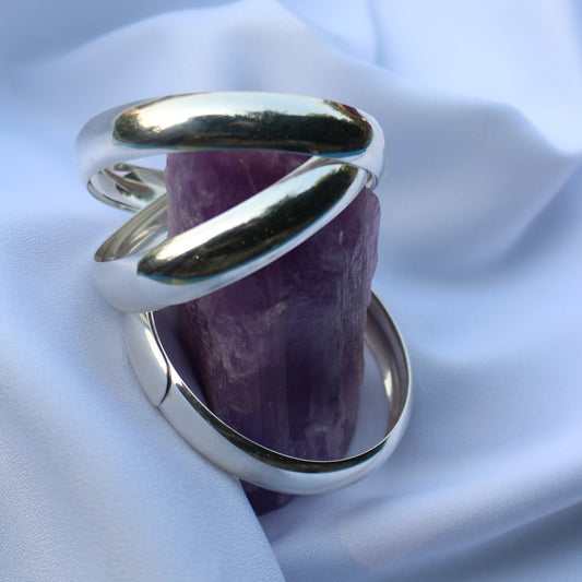 5/8" Continuous Cuff Bracelet - Polished