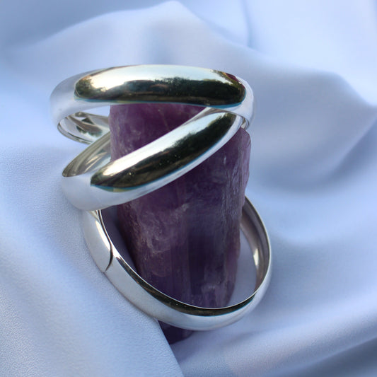 3/8" Continuous Cuff - Polished